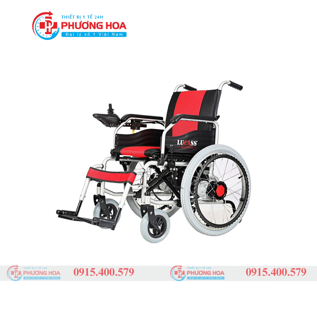 Xe lăn điện Lucass XE-301