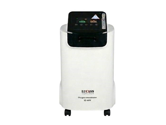 Máy tạo oxy Lucass SZ-8DW 10 lít/phút có xông khí dung